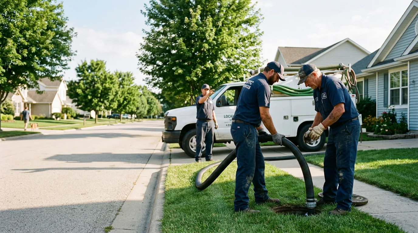 Emergency Septic Service in Rolling Fork, MS